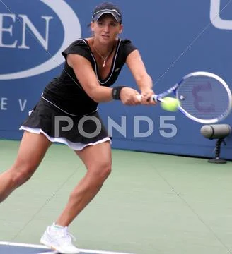 2006 US OPEN Tatianna Golovin Stock Photos