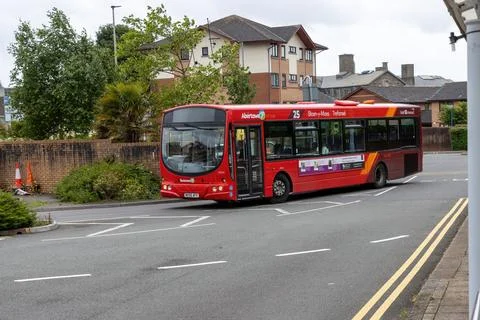 A 2006 Volvo B7RLE Wrightbus Eclipse Urban. Stock Photos
