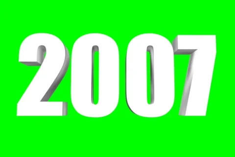 2007 Green Screen Stock Footage 88851