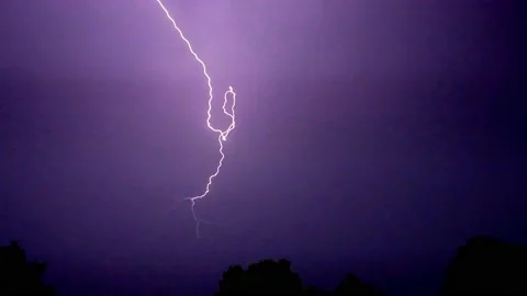 200727 Lightning Toulouse Stock Footage 197515575