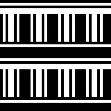2008 Seamless texture with horizontal black streaks 스톡 일러스트