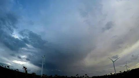 200829 TIME LAPSE CLOUDS Stock Footage 197002048
