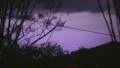 2009 Monsoons extreme lightning flashes -1  HD видео футажи