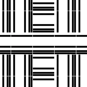 2009 Seamless texture with horizontal black stripes Stock Illustration