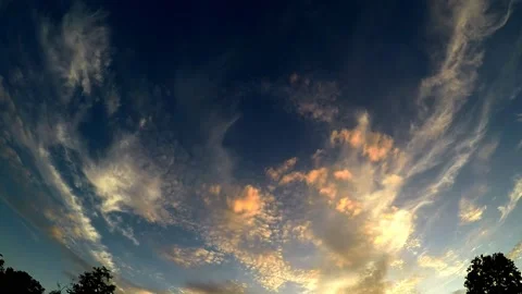 200901 SUNSET PAN Stock Footage 198326526