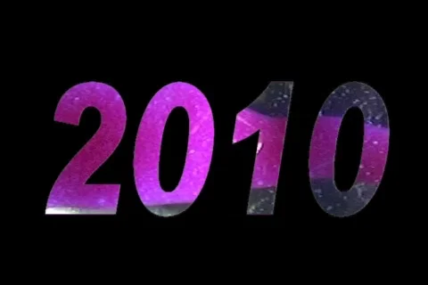 "2010" Abstract Squid-like Numerals Vidéo 573660