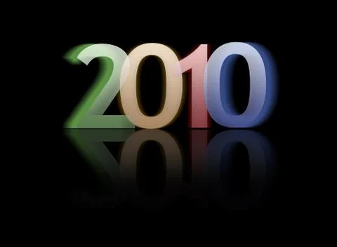 2010 Stock Illustration