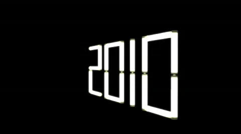 2010 Neon Stock Footage 559020