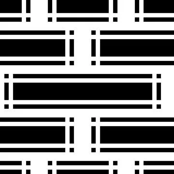 2010 Seamless texture with horizontal black stripes Stock Illustration