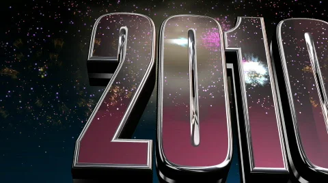 2010 for title 2 Stock Footage 521638