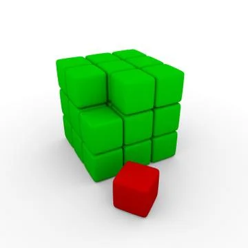 20100101 onered Stock Illustration