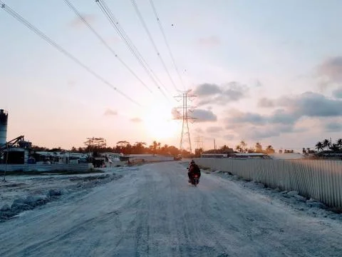 201005 Road 写真素材
