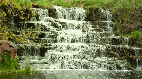 20100513 Waterfall01 Stock Footage 1443110