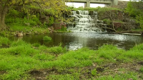 20100513 Waterfall04 Stock Footage 1449281