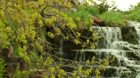 20100513 Waterfall05 Stock Footage 1449586