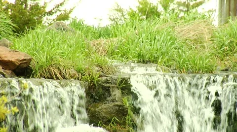 20100513 Waterfall08 Stock Footage 1452659