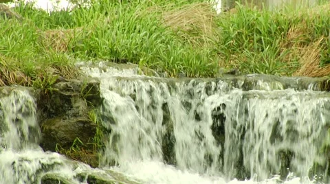 20100513 Waterfall09 Stock Footage 1453183