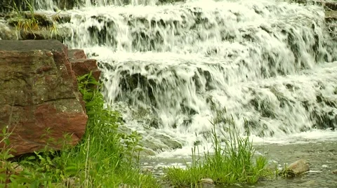 20100513 Waterfall10 Stock Footage 1454491