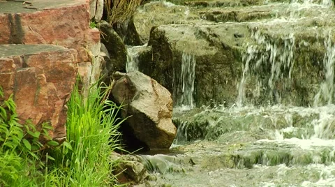 20100513 Waterfall16 Stock Footage 1461657