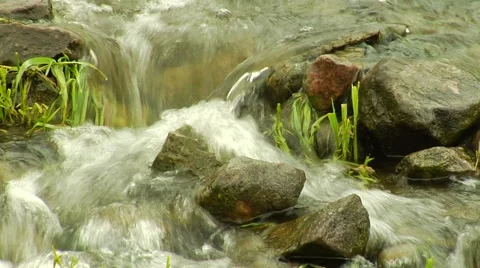 20100513 Waterfall19 Stock Footage 1464727