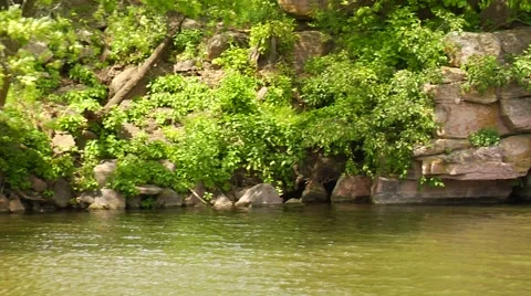 20100519 SplitrockRiver18 Stock Footage