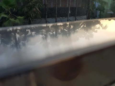 201007 Water Reflection 写真素材