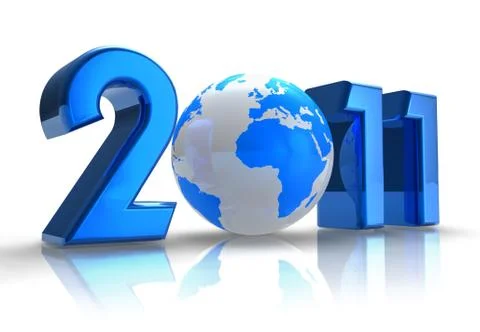 2011 concept Stock Illustration