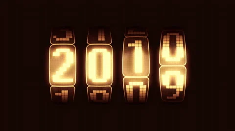 2011 counter 01B Stock Footage 908690