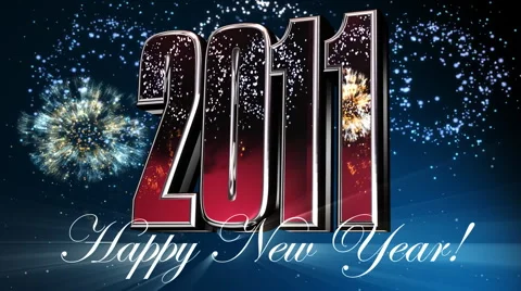 2011 intro 2 Stock Footage 900678