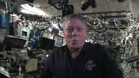 2011-ISS-Expedition 29 / 2011 Video stock 77960319