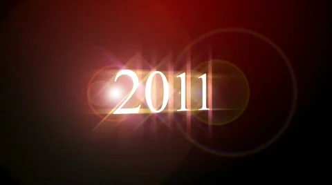 2011 lens flare Stock Footage 847416