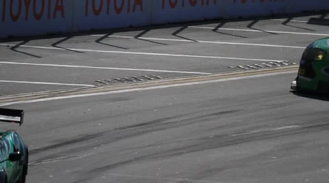 2011 LONG BEACH GRAND PRIX - LBGP ALMS TURN 1 5 Video stock 4139331