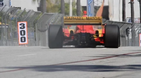 2011 LONG BEACH GRAND PRIX - LBGP INDY TURN 7 4 Video stock 4147239