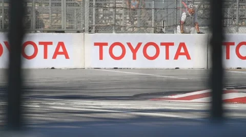 2011 LONG BEACH GRAND PRIX - LBGP SPORTS TURN 2 1 Video stock 4159595