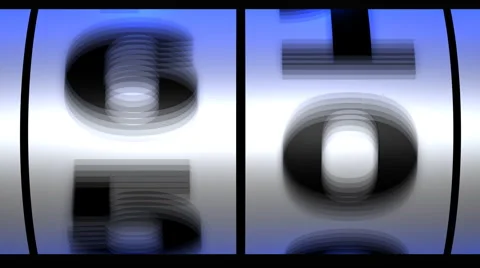 2011 new year count down with "Happy new year" greeting Stock Footage 978502