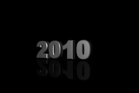 2011 New Year NTSC Stockbeeldmateriaal 881577