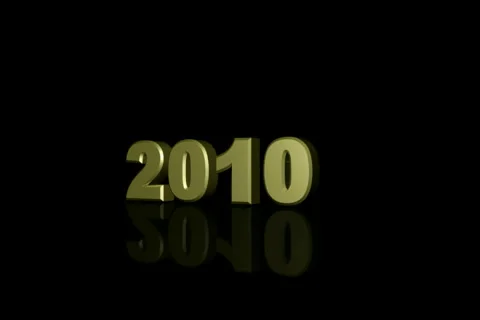 2011 New Year NTSC Video stock 881580