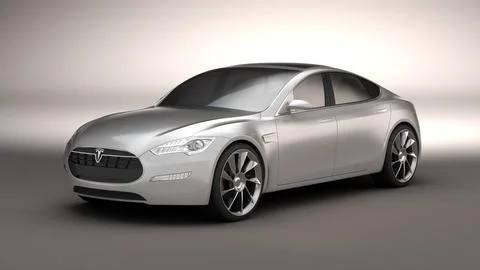 3D Model: 2011 Tesla Model S ~ Buy Now #91389441