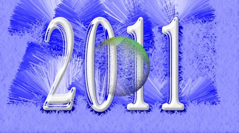 2011 title. 스톡 동영상 935106