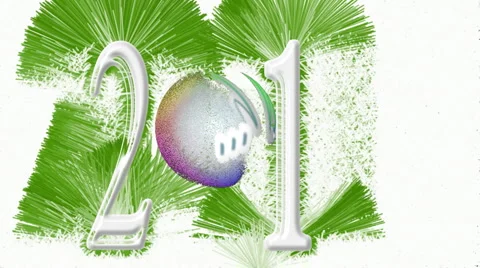 2011 title. 스톡 동영상 935320