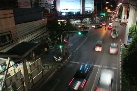 2012 05 22 Thong Lor 1 Video stock 11068110