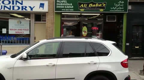 2012-06-24 1328 Queen Street West Stock Footage