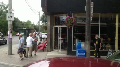 2012-06-24 1349 Queen Street West Video stock 18175161