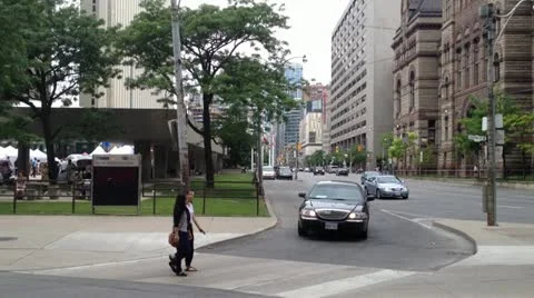 2012-06-24 1409 Queen Street West Video stock 18185401