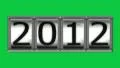 2012 on billboard HD Footage