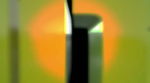 2012 break into 2013 Video stock 12724473