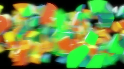 2012 break into 2013 Stock Footage 12765460