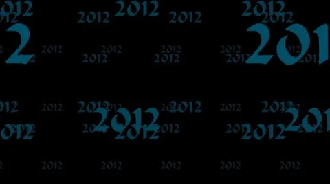 2012 Stock Footage 8847907