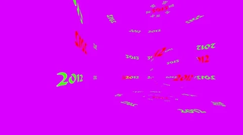 2012 Stock Footage 8848156