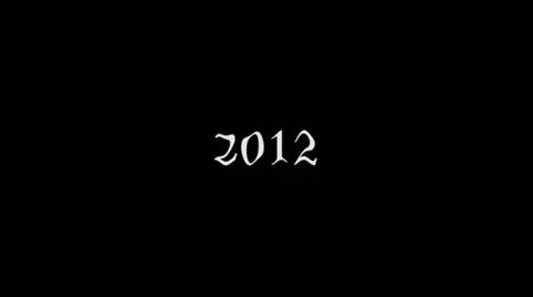 2012 Stock Footage 11133895